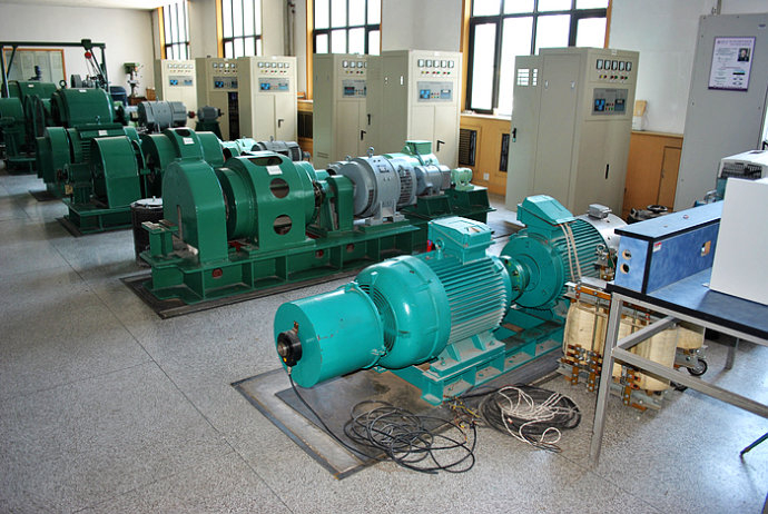 洛川某热电厂使用我厂的YKK高压电机提供动力报价